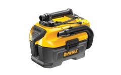 Foto ACCU STOF- & WATERZUIGER 14,4/18V/220V Li BODY DEWALT DCV582-QW