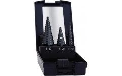 Foto PRECISIE TRAPBORENSET HSS Ø4-30MM (3 ST)  BOTTNER