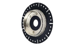 Foto DIAMANTZAAG/AFSCHUINFREES Ø125MM (PVC/PE/PU/PRV) PRODIAXO DX 215125