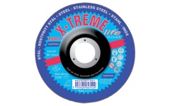 Foto SLIJPSCHIJF DOORGEZET Ø115 X 7,00 X 22,23MM INOX NORTON X-TREME LIFE A24R T27