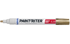 Foto VERFMARKEERSTIFT 3 MM GOUD MARKAL PAINT RITER SL.100
