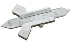 Foto LASNAAD HOOGTEMETER 0-20MM RVS ANALOOG JANKUS 