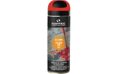 Foto MARKEERVERF FLUO ROOD SPUITBUS 500 ML SOPPEC FLUO TP