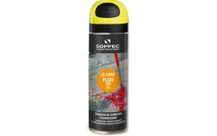 Foto MARKEERVERF FLUO GEEL SPUITBUS 500 ML SOPPEC FLUO TP