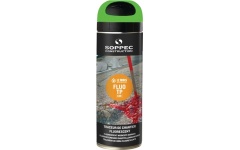 Foto MARKEERVERF FLUO GROEN SPUITBUS 500 ML SOPPEC FLUO TP