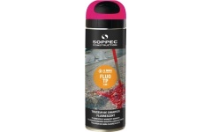 Foto MARKEERVERF FLUO ROZE SPUITBUS 500 ML SOPPEC FLUO TP