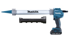 Foto ACCU SILICONEPOMP 18V Li 1X2,0Ah 300/600ML KOF MAKITA DCG180RAX