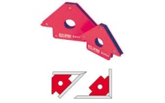 Foto LASMAGNEET 160 X 102 X 18MM 15KG 45°/90° ECLIPSE MAGNETICS E955