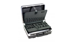 Foto GEREEDSCHAPSKOFFER ABS L485XB375XH200 MM TROLLEY B&W GO POCKETS