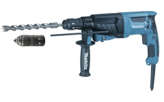 Foto BOOR- & BREEKHAMER SDS PLUS 800W 26MM 2,4J MAKITA HR2630TX12