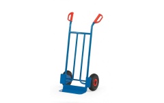 Foto STEEKWAGEN STAAL 250KG 1150 X 150 X 400MM VOL WIEL FETRA B1115V