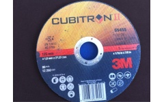 Foto SNIJSCHIJF CUBITRON II T41 Ø125 X 1,6 X 22,23 MM 3M 65455