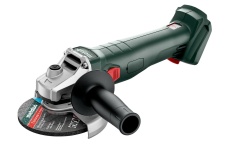 Foto ACCU SLIJPMACHINE Ø 125MM 18V Li BODY BOX METABO W 18 L 9-125 QUICK (EX W 18 LTX 125 QUICK)