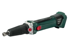 Foto ACCU RECHTE SLIJPMACHINE 18V Li BODY Ø6MM BOX METABO GA 18 LTX