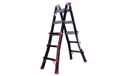 Foto MULTIFUNCTIONELE LADDER 4 X 4 TREDEN DAS YETI PRO