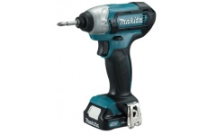 Foto ACCU SLAGSCHROEVENDRAAIER 10,8V Li 2X2,0Ah 110Nm MAKITA TD110DSAJ