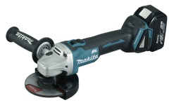 Foto ACCU SLIJPMACHINE Ø125MM 18V Li 2X5,0Ah BL MAKITA DGA506RTJ