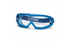 Foto RUIMZICHTBRIL ANTI-CONDENS BLAUW  UVEX 9306-765