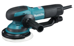 Foto ROTERENDE SCHUUR- & POETSMACHINE 750W Ø150MM VARIO MAKITA BO6050J