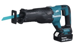 Foto ACCU RECIPROZAAGMACHINE 18V Li 2X5,0Ah BL MAKITA DJR187RTE