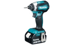 Foto ACCU SLAGSCHROEVENDRAAIER 18V Li 2X5,0Ah 170Nm MAKITA DTD153RTJ