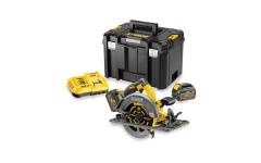 Foto ACCU CIRKELZAAGMACHINE Ø190MM 54V Li 2X6,0Ah  DEWALT DCS576T2-QW