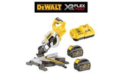 Foto ACCU AFKORTZAAG 54V Li 2 X 6,0Ah Ø216MM DEWALT XR FLEXVOLT DCS777T2-QW