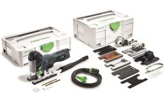 Foto DECOUPEERZAAGMACHINE 550W 120MM BOL + ACC. SET FESTOOL CARVEX PS 420 EBQ-SET
