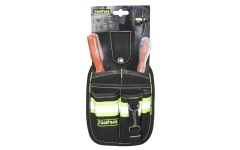 Foto UNIVERSELE GEREEDSCHAPSHOUDER MET 7 OPBERGVAKKEN TOOLPACK 362.052 MET FLUO BAND