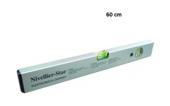 Foto WATERPAS RECHTHOEKIG PROFIEL 60 CM - GU NIVELLIERSTAR - GU