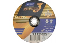 Foto SLIJPSCHIJF QUANTUM 3 NQ24P Ø230 X 7,00 X 22,23MM  NORTON 