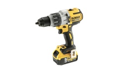 Foto ACCU KLOPBOOR- & SCHROEFMACHINE 18V Li 2X5,0Ah DEWALT DCD996P2-QW