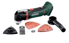 Foto ACCU MULTITOOL 18V Li BODY OIS+STARLOCKPLUS + ACC METABO MT 18 LTX