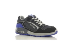 Foto SCHOEN LAAG COMPOSIET + KEVLAR S1P BL/GRIJS M40 SAFETY JOGGER RAPTOR