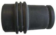 Foto STOFZUIGADAPTER INW. Ø25 GERIBBELD -UITW. Ø35MM MAKITA 195546-0