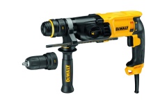 Foto BOOR- & BREEKHAMER SDS PLUS 800W 26MM 2,8J DEWALT D25134K-QS