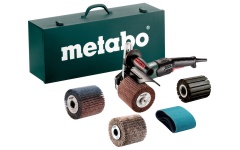 Foto SATINEERMACHINE 1700W + TOEBEHOREN METABO SE 17-200 RT SET