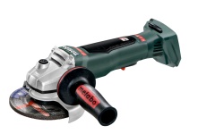 Foto ACCU SLIJPMACHINE Ø125MM 18VLi BODY BL DODEM.REM METABO WPB 18 LTX BL 125 QUICK BODY