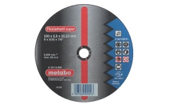 Foto SNIJSCHIJF VLAK Ø125 X 2,00 X 22,20MM STAAL METABO FLEXIAMANT SUPER A36T TF41