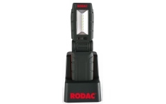 Foto OPLAADBARE COMPACTE WERKLAMP 300LM / LAADSTATION RODAC RALA825