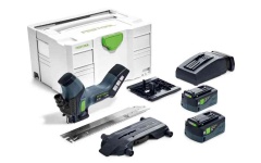 Foto ACCU ISOLATIEZAAG 18V Li-ION 2 X 5,2Ah 240MM  FESTOOL ISC 240 LI 5,2 EBI PLUS