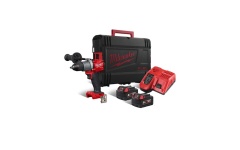 Foto ACCU BOOR- & SCHROEFMACHINE 18V Li 2 X 5,0Ah MILWAUKEE M18 FDD2-502X