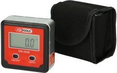 Foto DIGITALE MAGNETISCHE HOEKMETER 4X90° 60X60X25 AAA KS TOOLS  