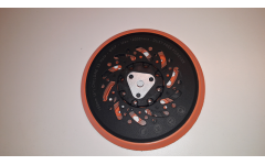 Foto SCHUURZOOL VELCRO Ø150MM MULTI GA M8 CIBO