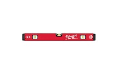 Foto WATERPAS RECHTHOEKIG PROFIEL 60CM MAGNETISCH MILWAUKEE REDSTICK BACKBONE