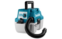 Foto ACCU STOFZUIGER 18V Li BODY BL 7,5L 70 MBAR MAKITA DVC750LZX1 (EX DVC750LZ)