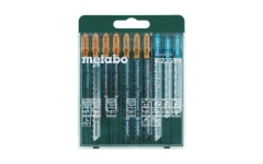 Foto DECOUPEERZAAGBLADEN 10 STUKS GEMENGD HOUT/METAAL METABO