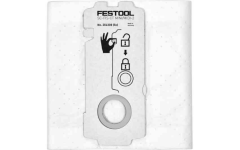 Foto SET (5) VLIESFILTERZAKKEN VR CT MINI+MIDI BJ2019+ FESTOOL SC-FIS-CT MINI/MIDI-2/5/CT15