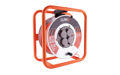 Foto KABELHASPEL XT PREMIUM H07BQ-F 3G 2,5MM PUR 40M LUMX LM 88740