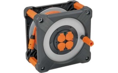 Foto KABELHASPEL IP 44 33M PUR H07BQ-F 3 X 2,5MM² BRENNENSTUHL PROFESSIONAL LINE CUBE BQ